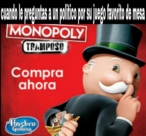 memes de monopoly en espanol